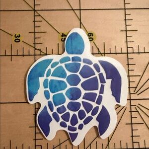 💜13/$13 +Bundle Sticker Sale | Turtle Animal Waterproof Sticker